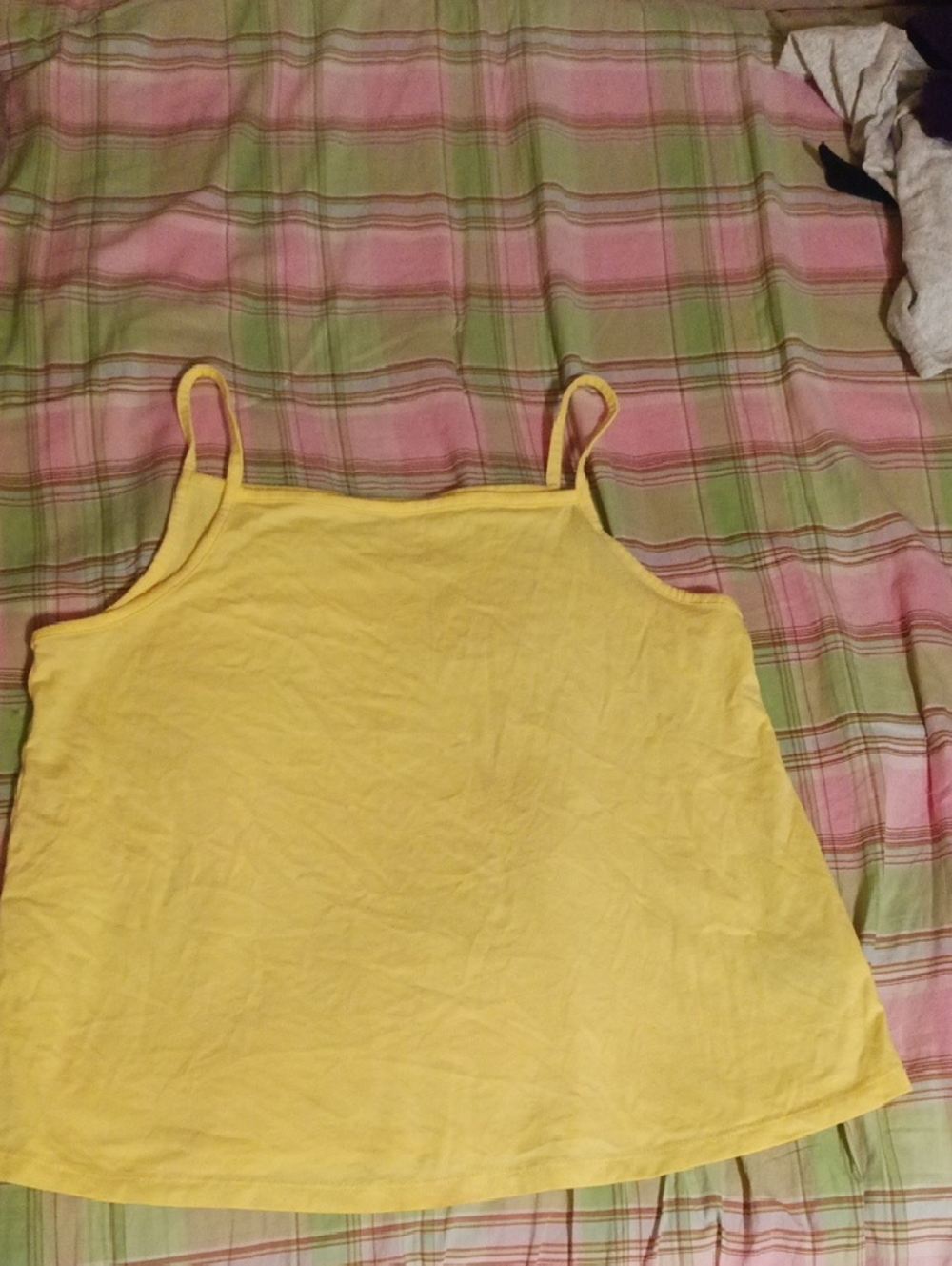 Old Navy Yellow Tank Top